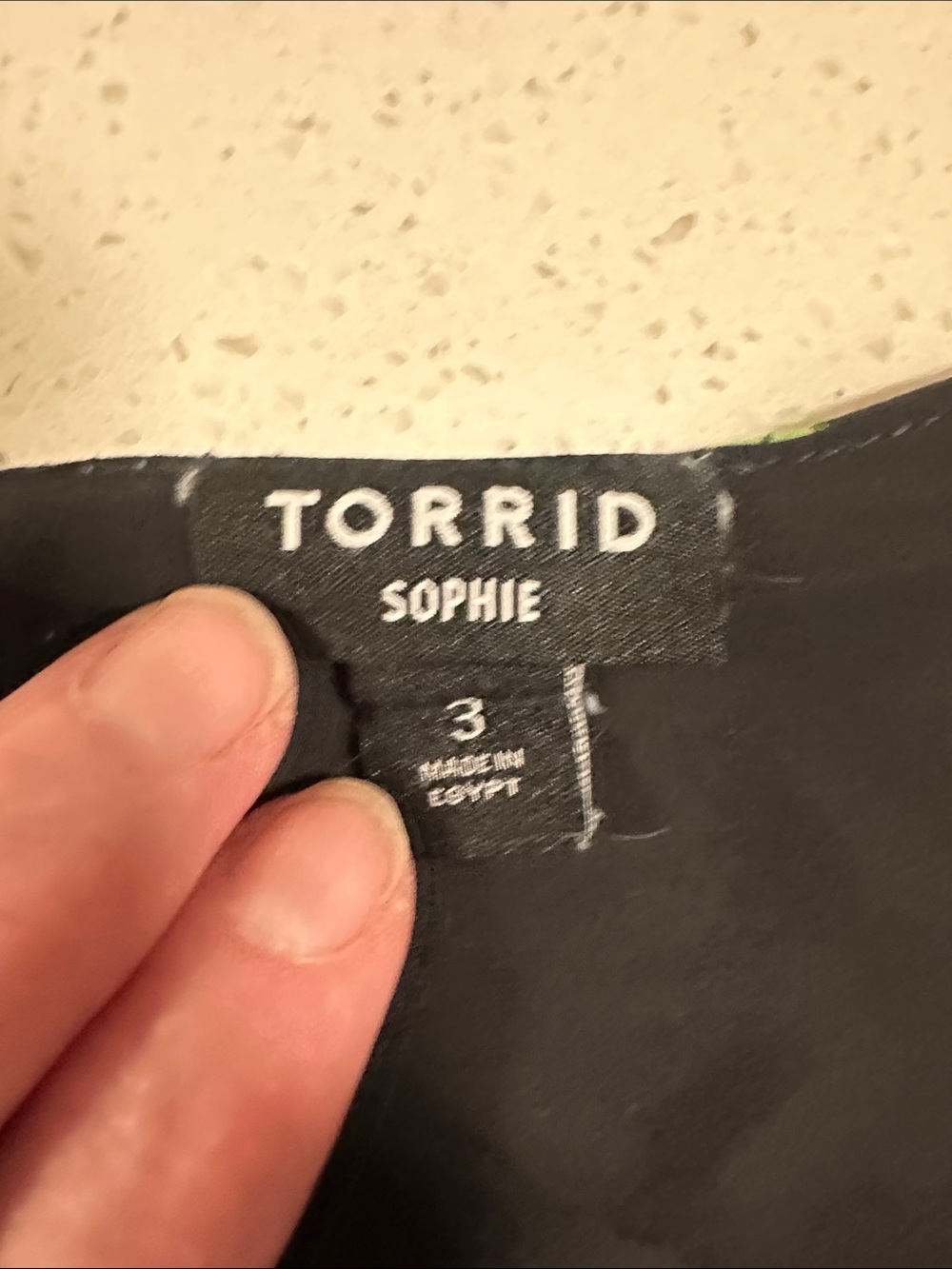 Torrid Black Floral Spaghetti-Strap Camisole Size: 3 - Picture 5 of 6